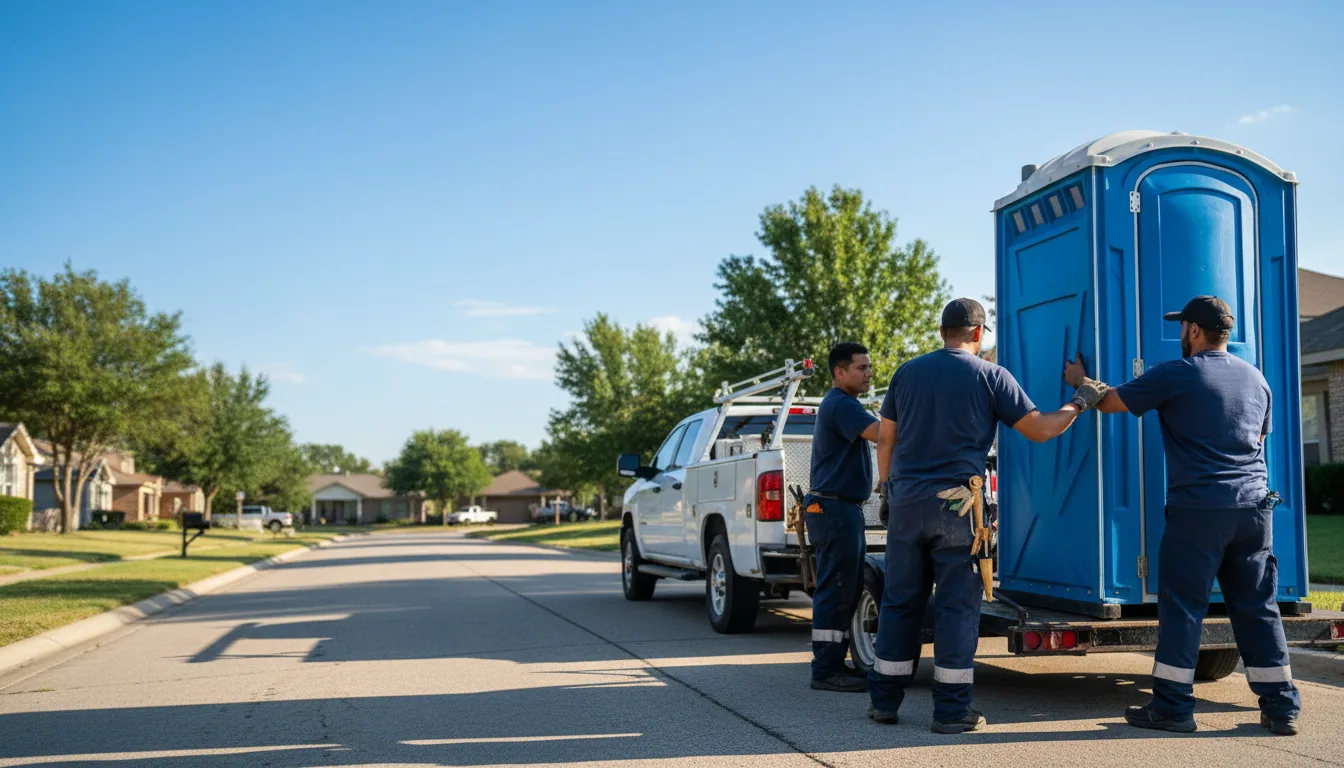 Portable Toilet Rental in Ottawa Lake, MI near me
